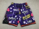 NBA Toronto Raptors Graffiti just don shorts